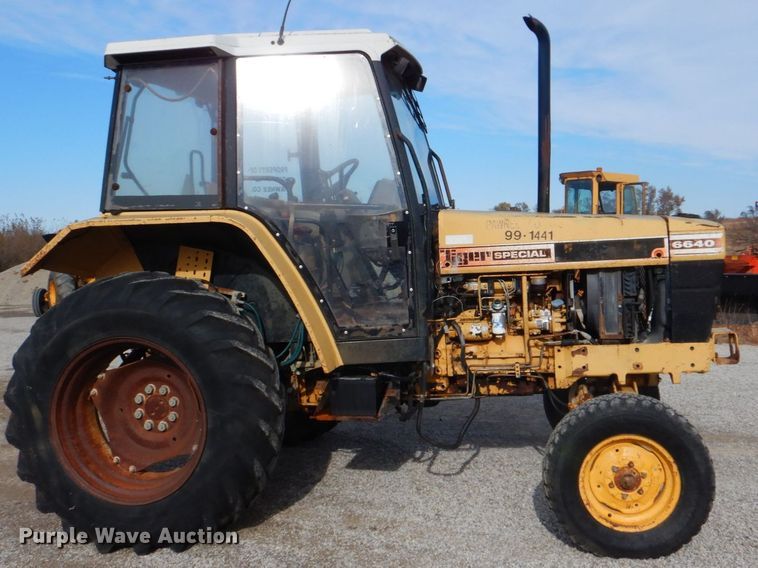 image for item DI2363 Ford 6640 Tiger Special tractor