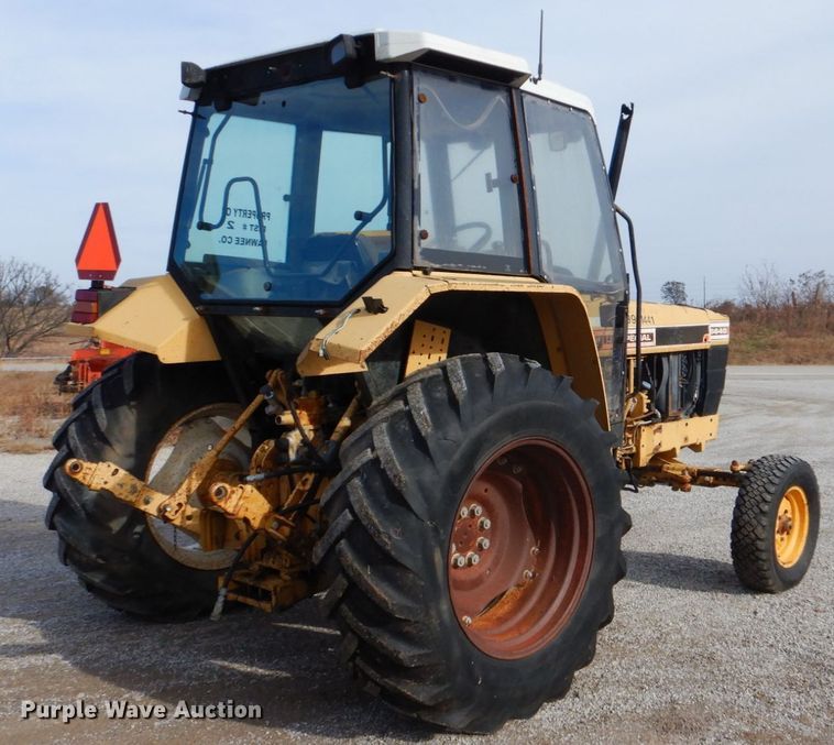 image for item DI2363 Ford 6640 Tiger Special tractor