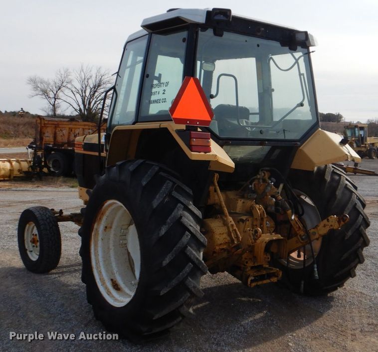 image for item DI2363 Ford 6640 Tiger Special tractor