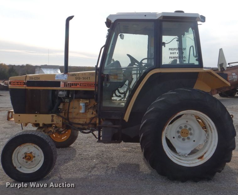image for item DI2363 Ford 6640 Tiger Special tractor