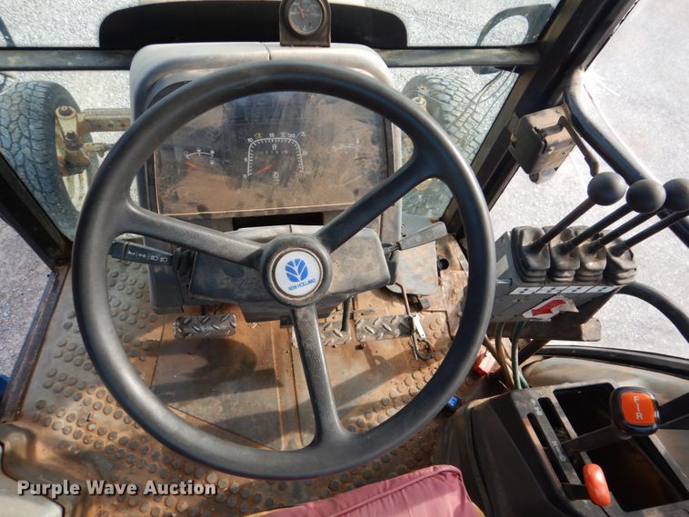 image for item DI2363 Ford 6640 Tiger Special tractor