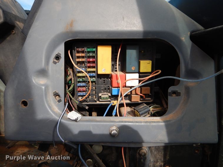 image for item DI2363 Ford 6640 Tiger Special tractor