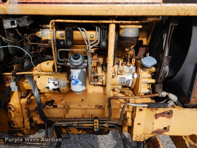 image for item DI2363 Ford 6640 Tiger Special tractor