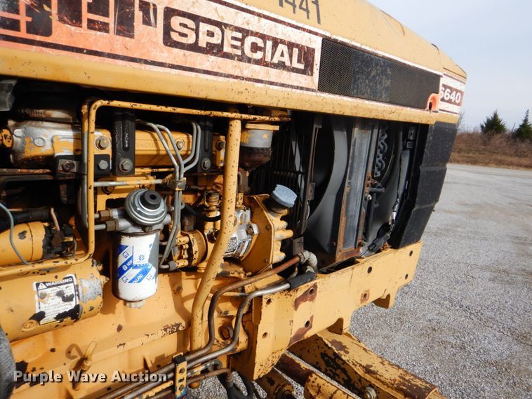 image for item DI2363 Ford 6640 Tiger Special tractor