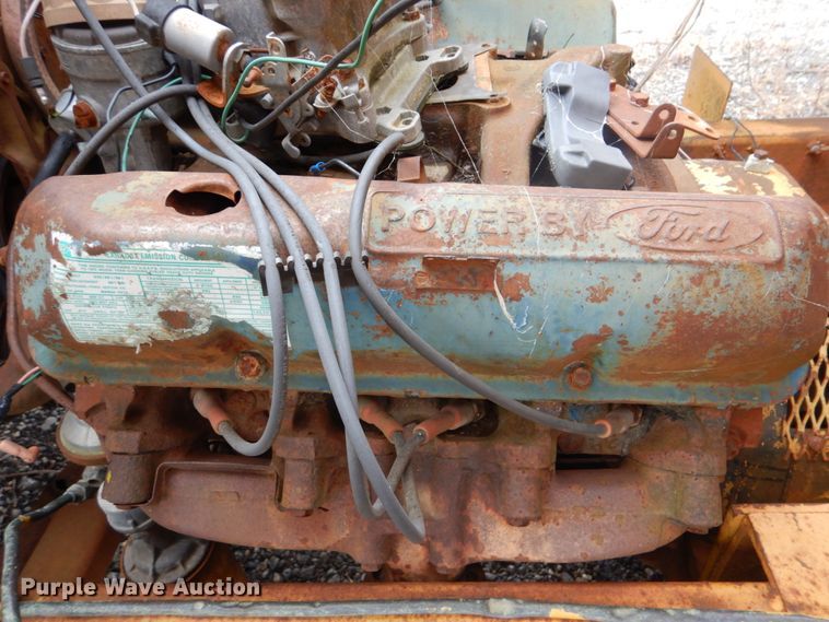 image for item DI2366 Koehring chip spreader