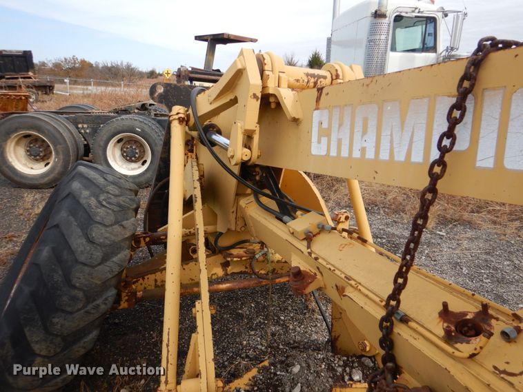 image for item DI2368 1988 Champion 720A motor grader