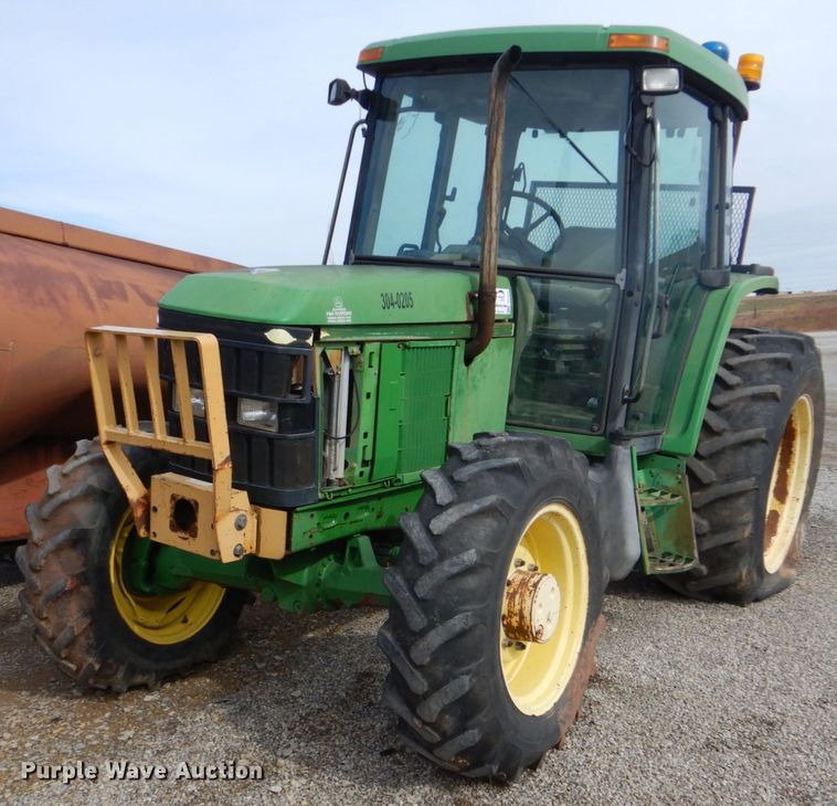 image for item DI2369 2002 John Deere 6405 tractor