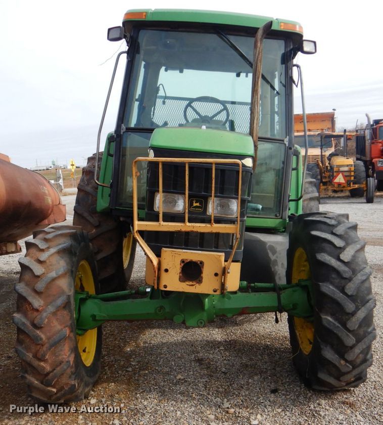 image for item DI2369 2002 John Deere 6405 tractor