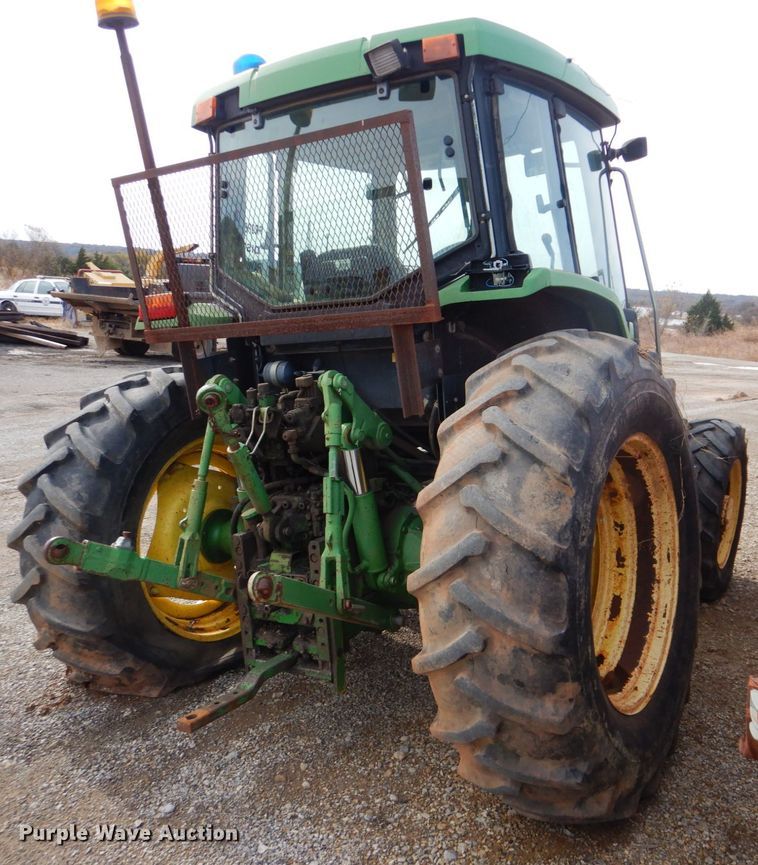 image for item DI2369 2002 John Deere 6405 tractor