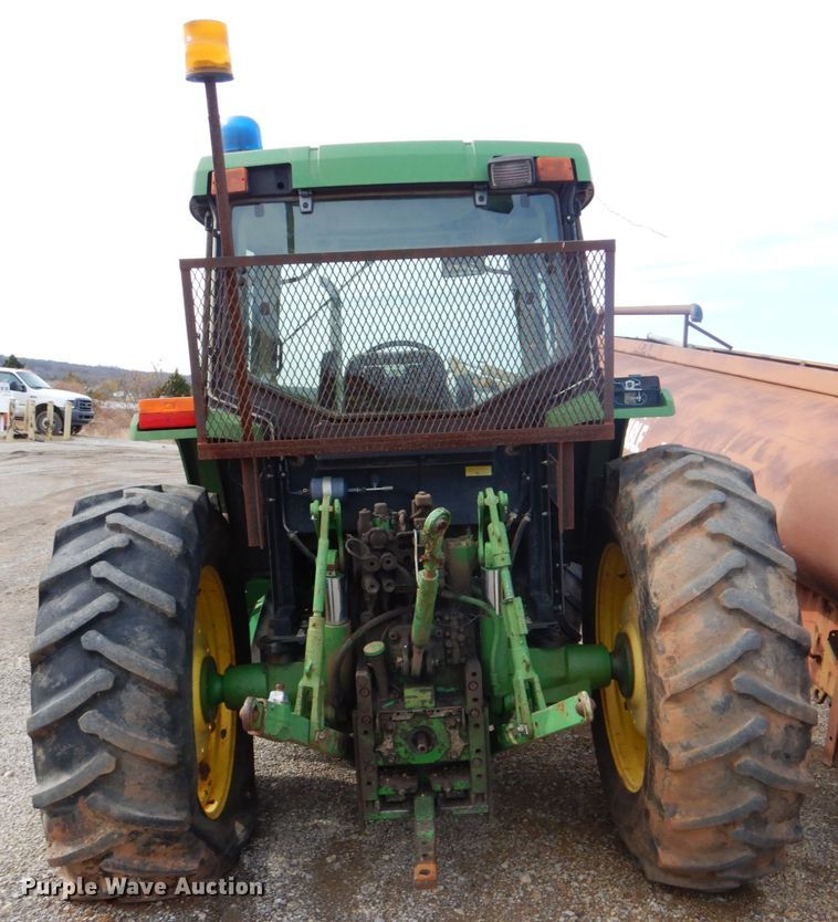 image for item DI2369 2002 John Deere 6405 tractor