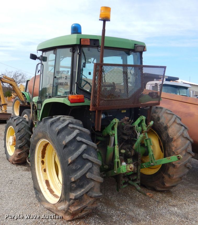 image for item DI2369 2002 John Deere 6405 tractor