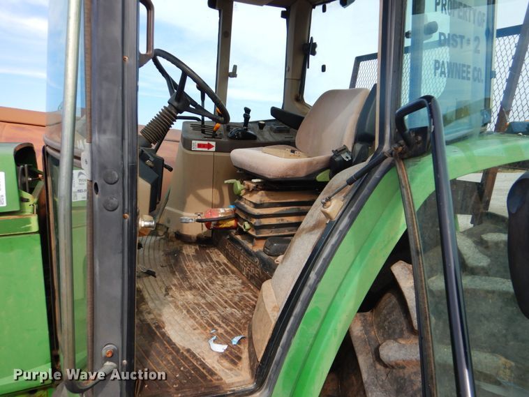 image for item DI2369 2002 John Deere 6405 tractor