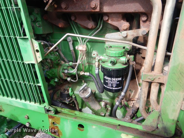 image for item DI2369 2002 John Deere 6405 tractor