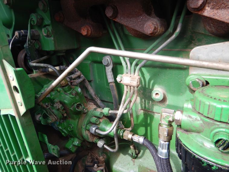 image for item DI2369 2002 John Deere 6405 tractor