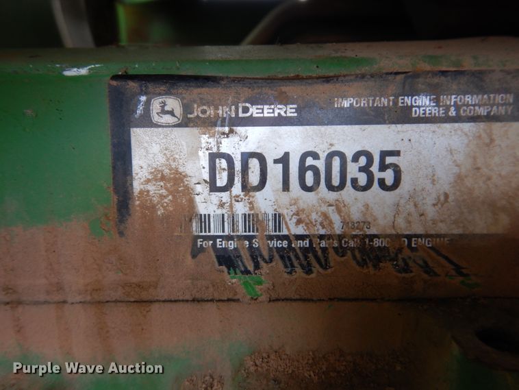 image for item DI2369 2002 John Deere 6405 tractor