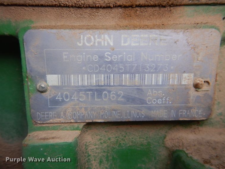 image for item DI2369 2002 John Deere 6405 tractor