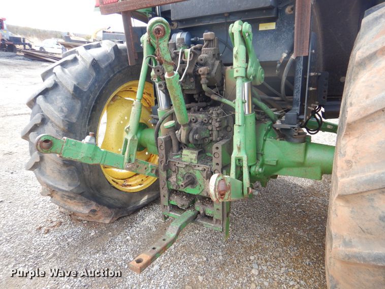 image for item DI2369 2002 John Deere 6405 tractor