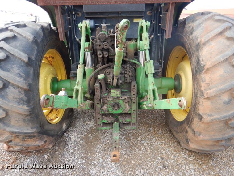 image for item DI2369 2002 John Deere 6405 tractor