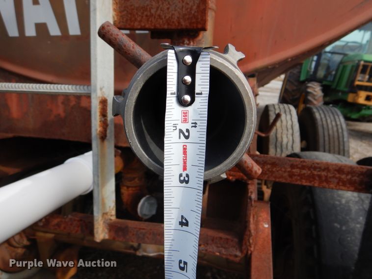 image for item DI2370 Tank trailer