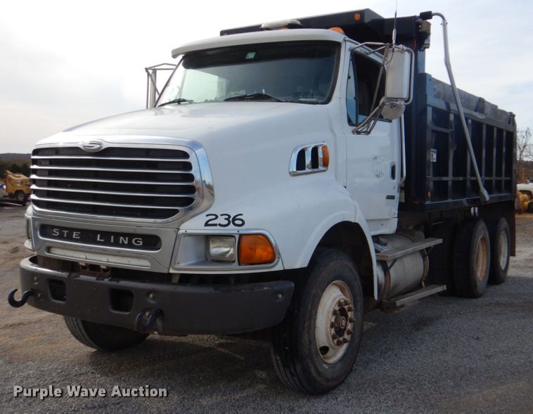 image for item DI2371 2009 Sterling L-Line dump truck