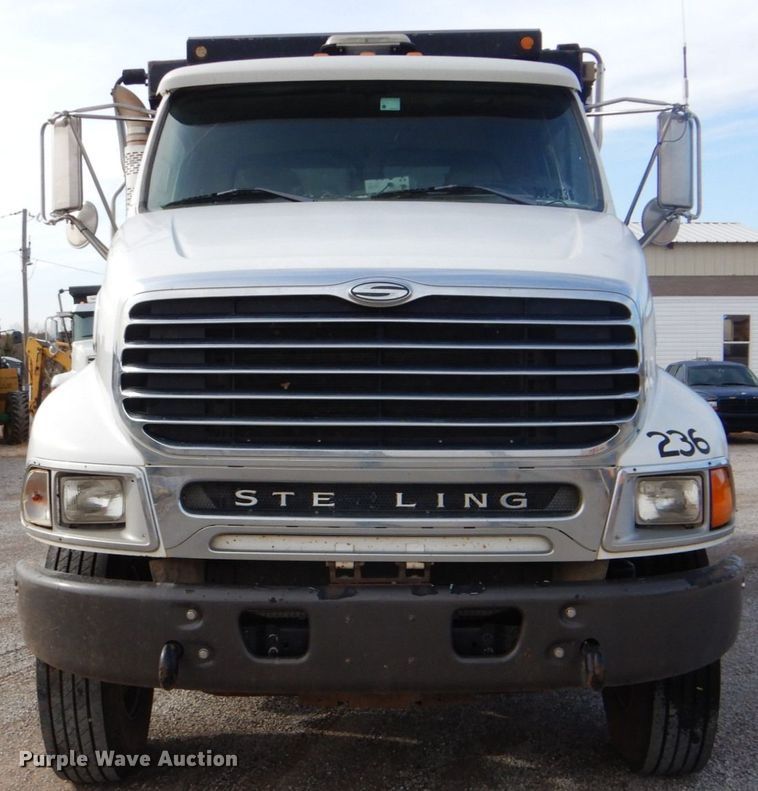 image for item DI2371 2009 Sterling L-Line dump truck