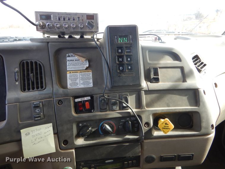 image for item DI2371 2009 Sterling L-Line dump truck