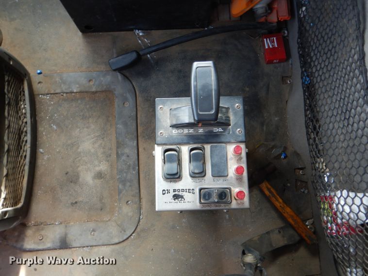 image for item DI2371 2009 Sterling L-Line dump truck