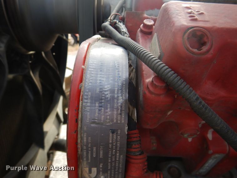 image for item DI2371 2009 Sterling L-Line dump truck