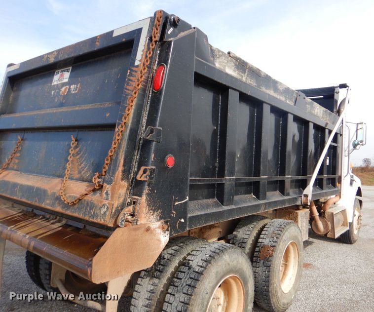 image for item DI2371 2009 Sterling L-Line dump truck