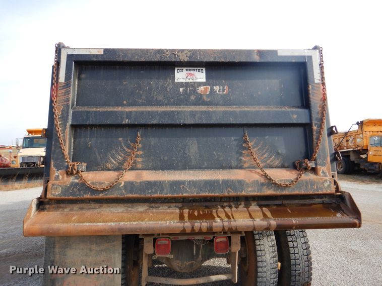 image for item DI2371 2009 Sterling L-Line dump truck