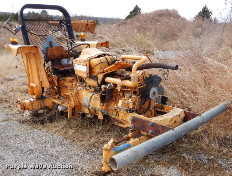 image for item DI2373 Ford tractor chassis