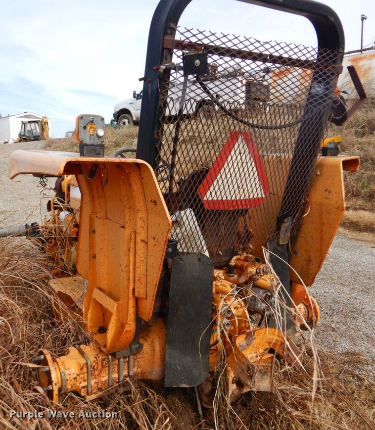 image for item DI2373 Ford tractor chassis