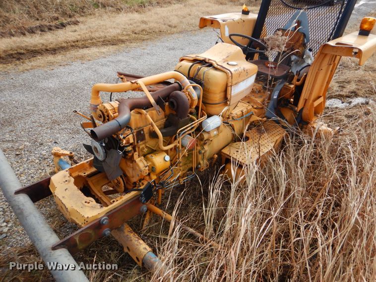 image for item DI2373 Ford tractor chassis