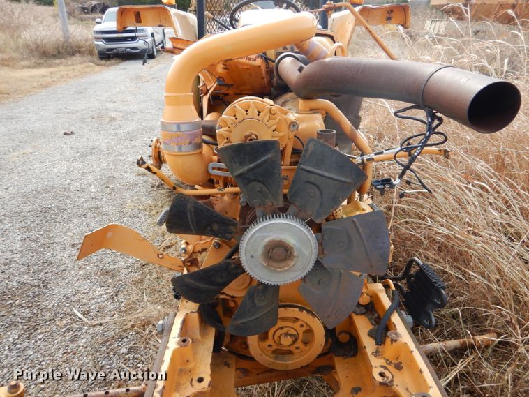 image for item DI2373 Ford tractor chassis