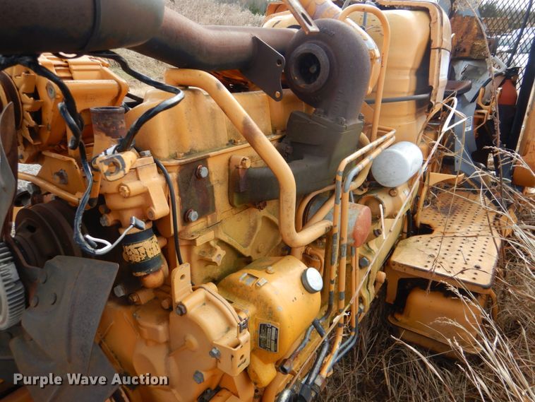 image for item DI2373 Ford tractor chassis