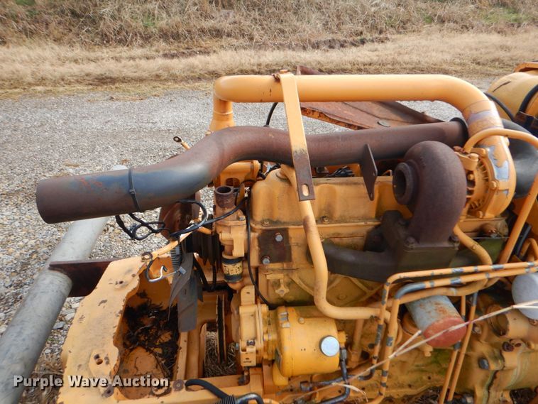 image for item DI2373 Ford tractor chassis