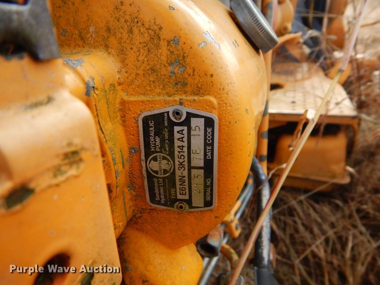 image for item DI2373 Ford tractor chassis