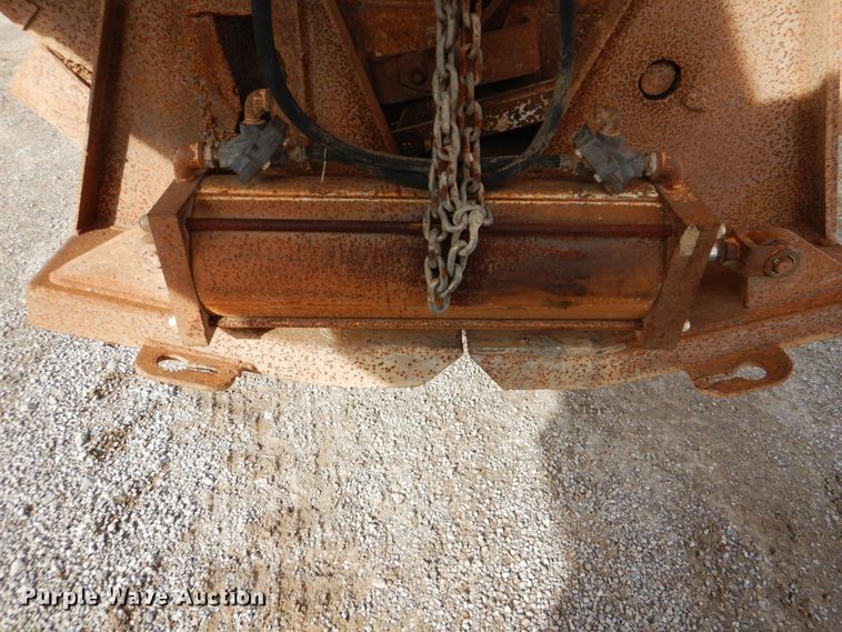 image for item DI2376 1980 Ranch Manufacturing Co bottom dump trailer