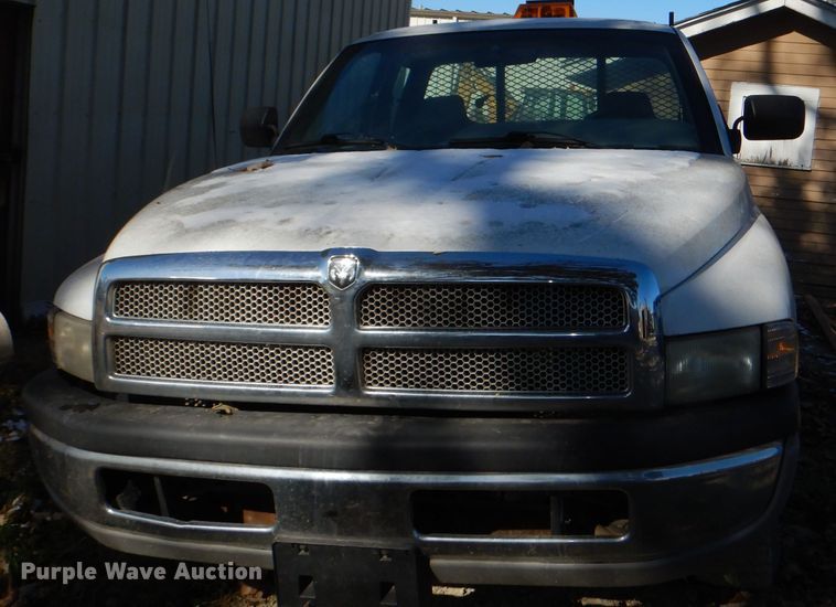 image for item DI2599 1996 Dodge Ram 1500 Club Cab pickup truck