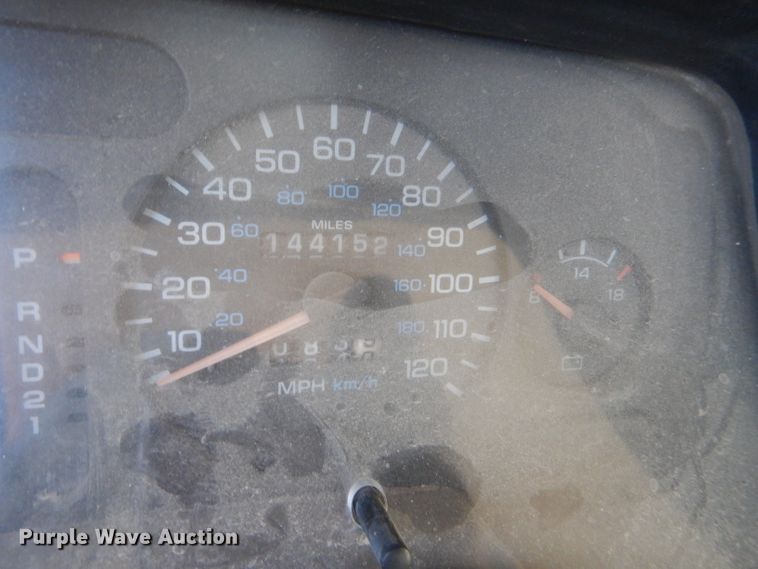 image for item DI2599 1996 Dodge Ram 1500 Club Cab pickup truck