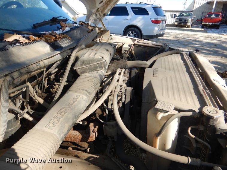 image for item DI2599 1996 Dodge Ram 1500 Club Cab pickup truck