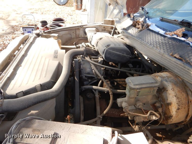 image for item DI2599 1996 Dodge Ram 1500 Club Cab pickup truck