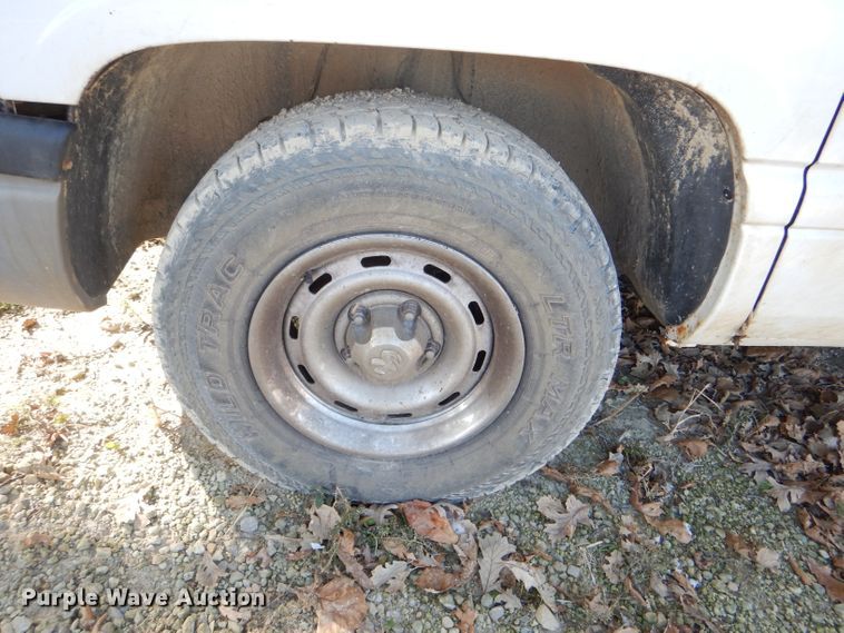 image for item DI2599 1996 Dodge Ram 1500 Club Cab pickup truck