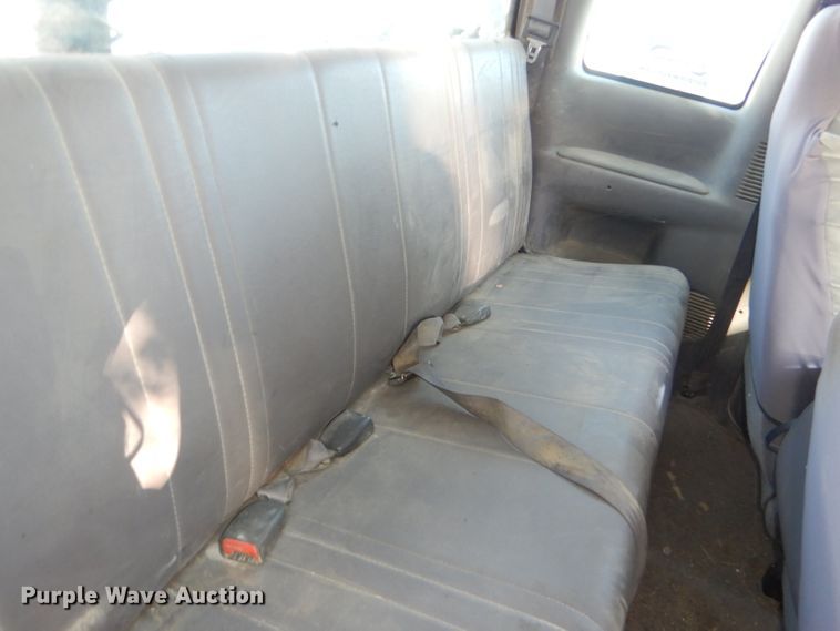 image for item DI2599 1996 Dodge Ram 1500 Club Cab pickup truck