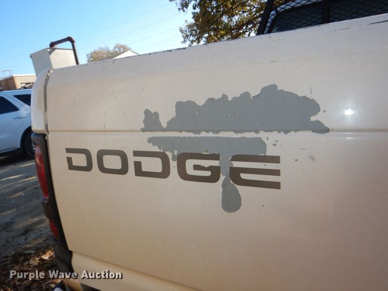 image for item DI2599 1996 Dodge Ram 1500 Club Cab pickup truck