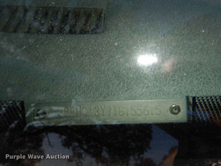 image for item DI2599 1996 Dodge Ram 1500 Club Cab pickup truck