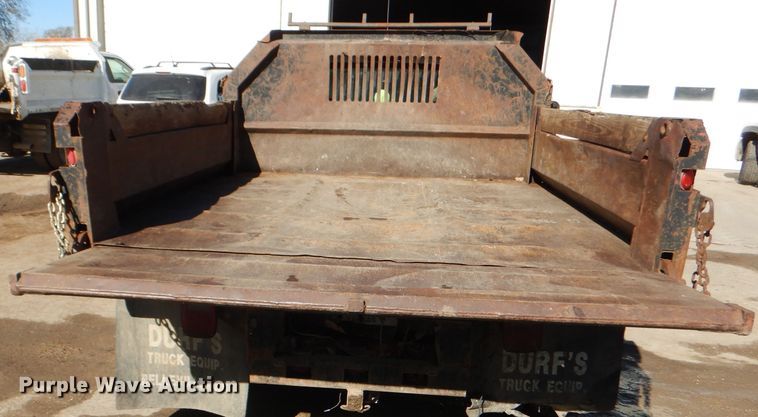 image for item DI2600 1997 Ford F350 XL dump bed pickup truck