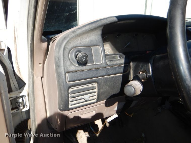 image for item DI2600 1997 Ford F350 XL dump bed pickup truck