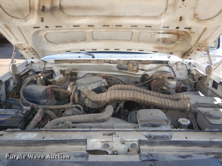 image for item DI2600 1997 Ford F350 XL dump bed pickup truck