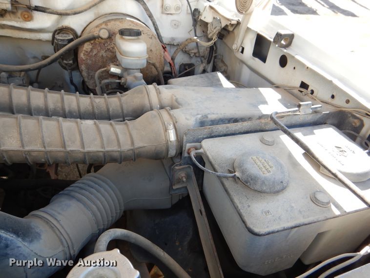 image for item DI2600 1997 Ford F350 XL dump bed pickup truck